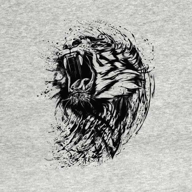 Be a tiger t shirt by we4you